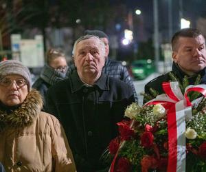 Uroczystości rocznicowe odbyły się w Kościele pw. Przemienienia Pańskiego i pod Pomnikiem Pamięci Powstańców Styczniowych na Placu Narutowicza