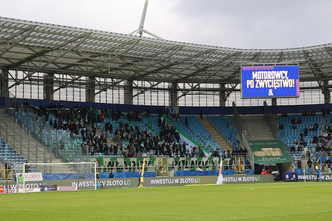 „Podoba mi się, jak trener Stolarski rozwija ten zespół”. Motor wrócił do rozgrywek w PKO BP Ekstraklasie. Podział punktów w starciu z Lechią Gdańsk na Arenie Lublin