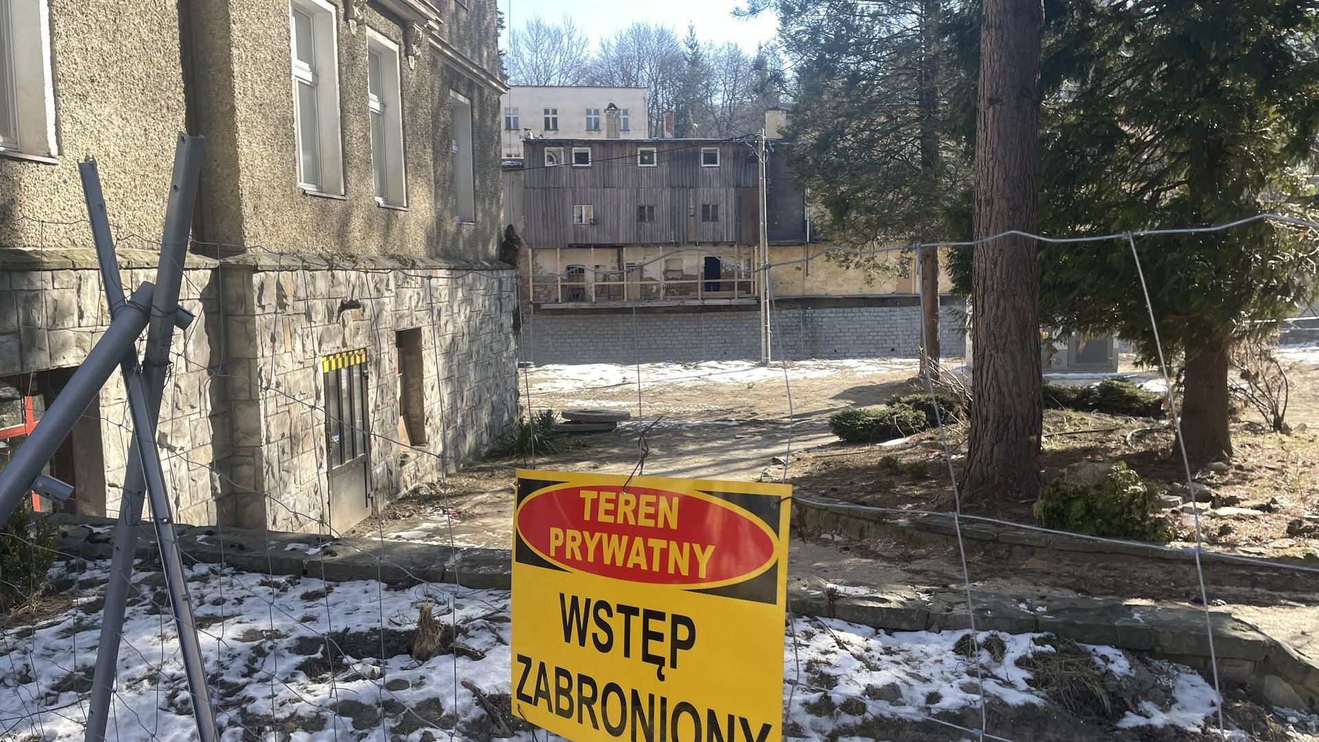 Lądek - Zdrój. Luty 2025