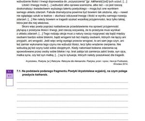 Arkusz matury próbnej CKE - język polski 2022 (formuła 2023)