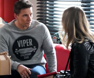 	Barwy szczęścia odc. 3178. Tomasz (Jakub Sokołowski), Grażyna (Kinga Suchan)