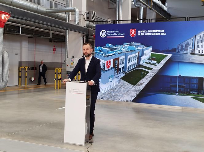 Władysław Kosiniak-Kamysz odwiedził sztab 18. Dywizji Zmechanizowanej