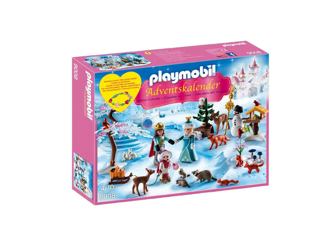 Kalendarz adwentowy Playmobil dla dziewczynki, ok. 75 zł