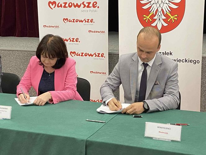 Kilkadziesiąt nowych inwestycji w powiecie siedleckim z dofinansowaniem Mazowsza