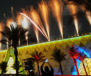 WIelkie Muzeum Egipskie w Gizie 