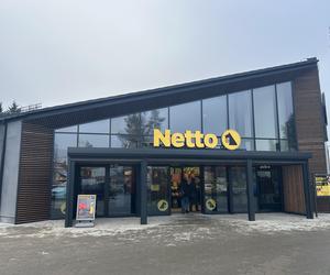 Otwarcie Netto w Załomiu 