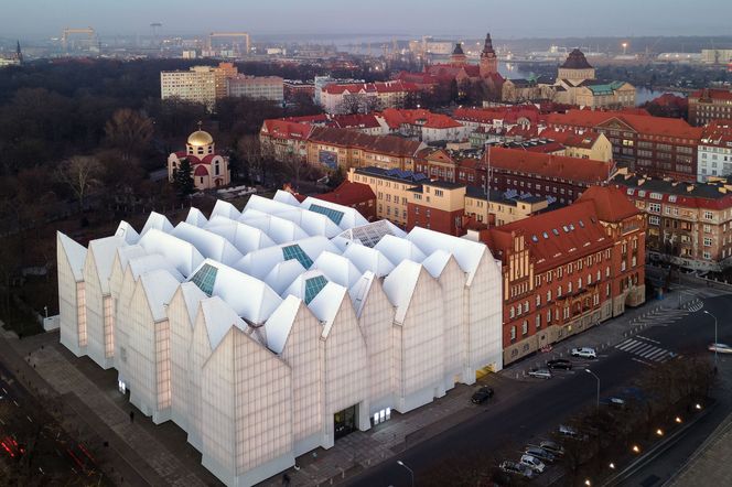 Filharmonia w Szczecinie wśród najważniejszych dzieł współczesnej architektury