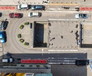 Warszawa. Remont ulic Złota i Zgody