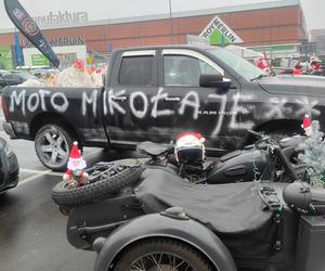 Mikołaje na motocyklach w Manufakturze. Finał corocznej akcji charytatywnej [ZDJĘCIA]