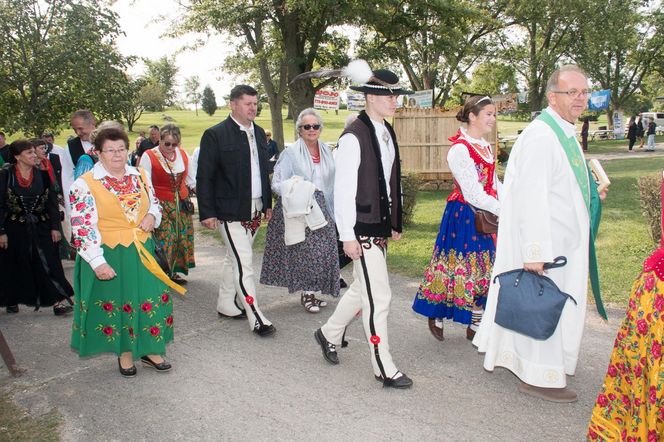 Górale pożegnali lato piknikiem z kołem Ciche Dolne 