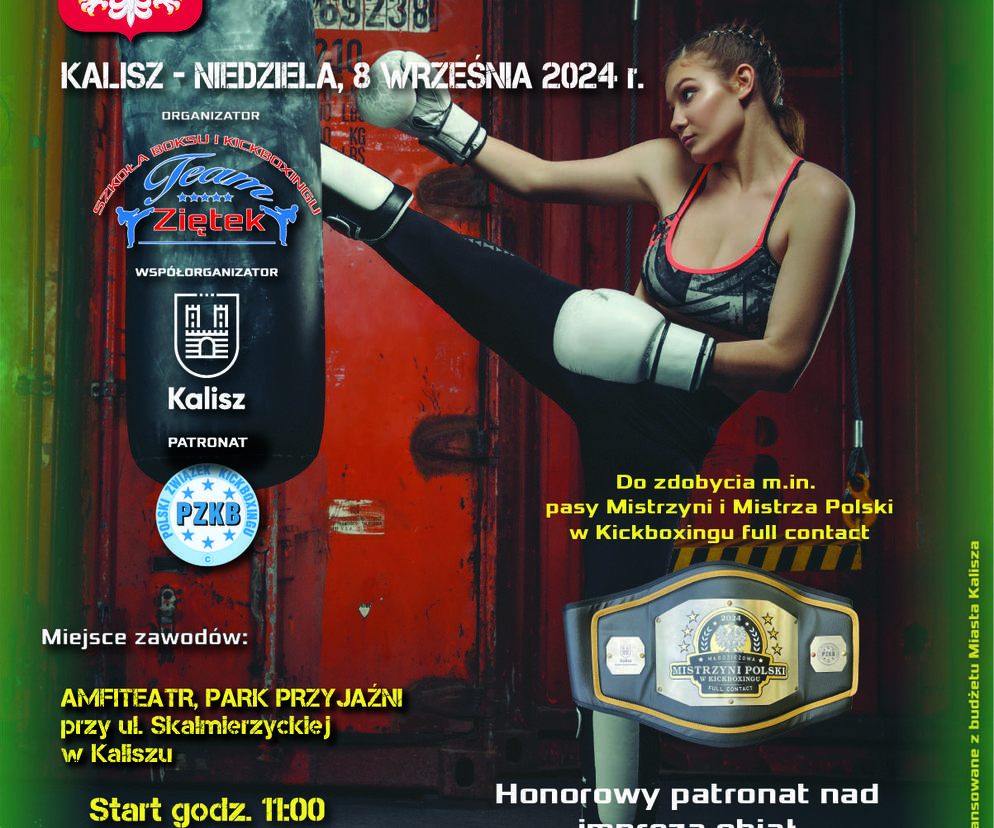 MŁodzieżowe Mistrzostwa Polski w Kickboxingu full contact