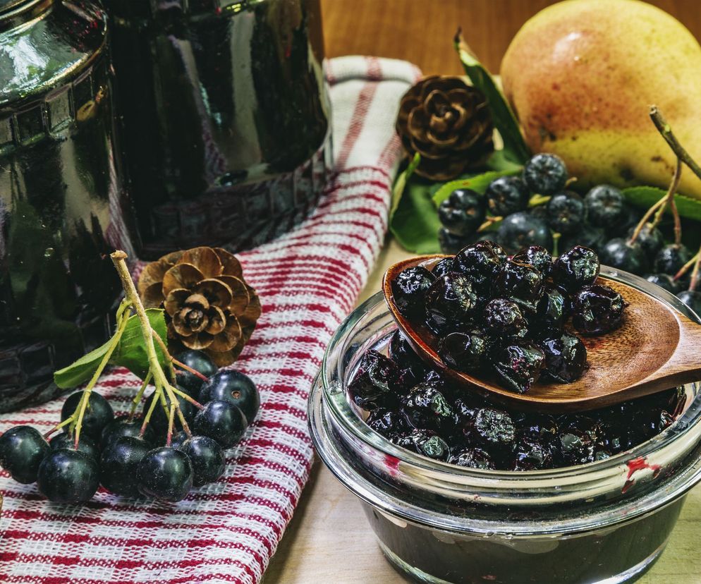 Ze względu na swoje znakomite właściwości prozdrowotne warto, by sok z aronii włączać do jadłospisu przez cały rok. .