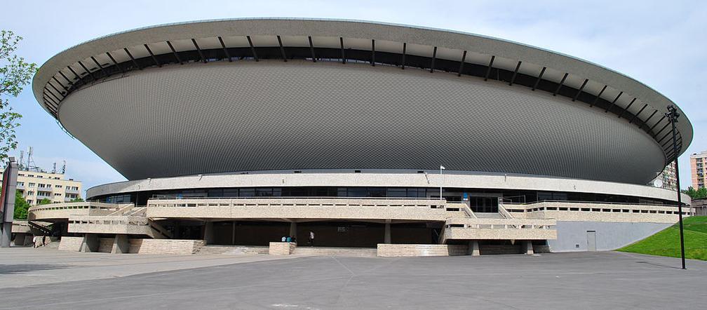 Spodek to największa atrakcja turystyczna w Katowicach