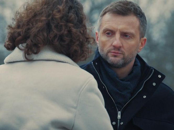 M jak miłość, odcinek 1866: Tomasz (Ziemowit Wasielewski), Bartek (Arkadiusz Smoleński) 