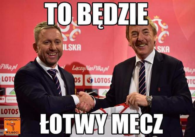 Memy po meczu Polska - Łotwa