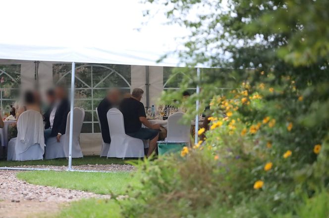 Huczne imieniny Anny Komorowskiej w Budzie Ruskiej