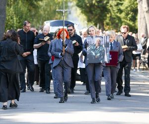 Pogrzeb Stanisława Sojki