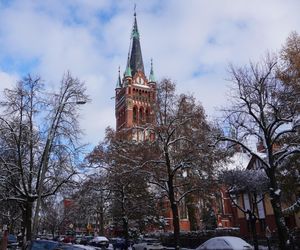 To najwyższy budynek w Olsztynie. Wieża ma aż 82,5 metra [ZDJĘCIA]