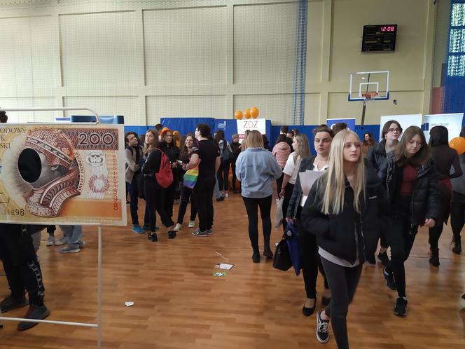 Fotorelacja z 14. Targów Edukacyjnych i dni otwartych w Zespole Szkół Ponadgimnazjalnych nr 3 w Siedlcach