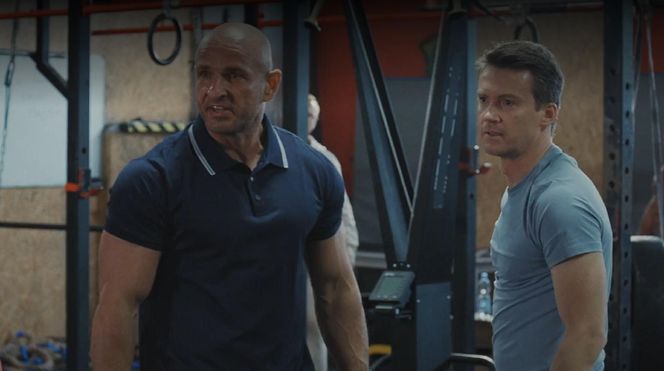 M jak miłość odc. 1879. Marcin (Mikołaj Roznerski), Jakub Karski (Krzysztof Kwiatkowski)