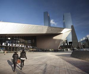 Rotterdam Centraal – dworzec na miarę XXI wieku