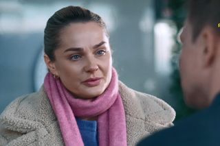 Przyjaciółki, odc. 298. Inga (Małgorzata Socha), Oskar Madeja (Jakub Wesołowski)