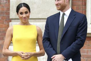 Meghan Markle i książę  Harry zaliczyli wpadkę