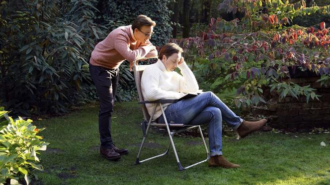 Barwy szczęścia odc. 2024. Władek (Przemysław Stippa), Kajtek (Jakub Dmochowski)