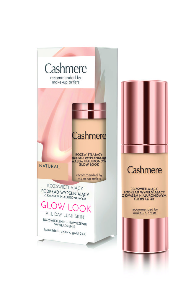 CASHMERE GLOW LOOK