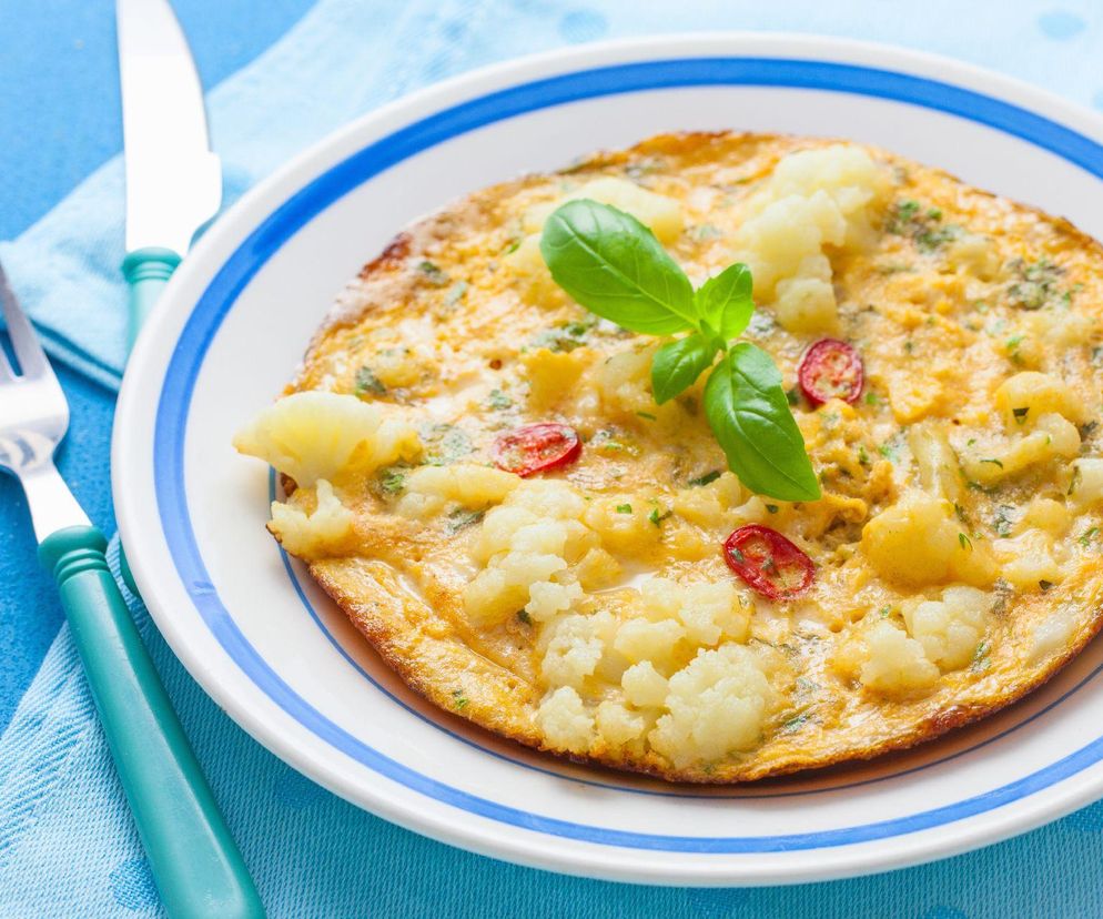 Masz kalafiora i jajka? Masz pyszny obiad. Proste i szybkie danie gotowe w mgnieniu oka