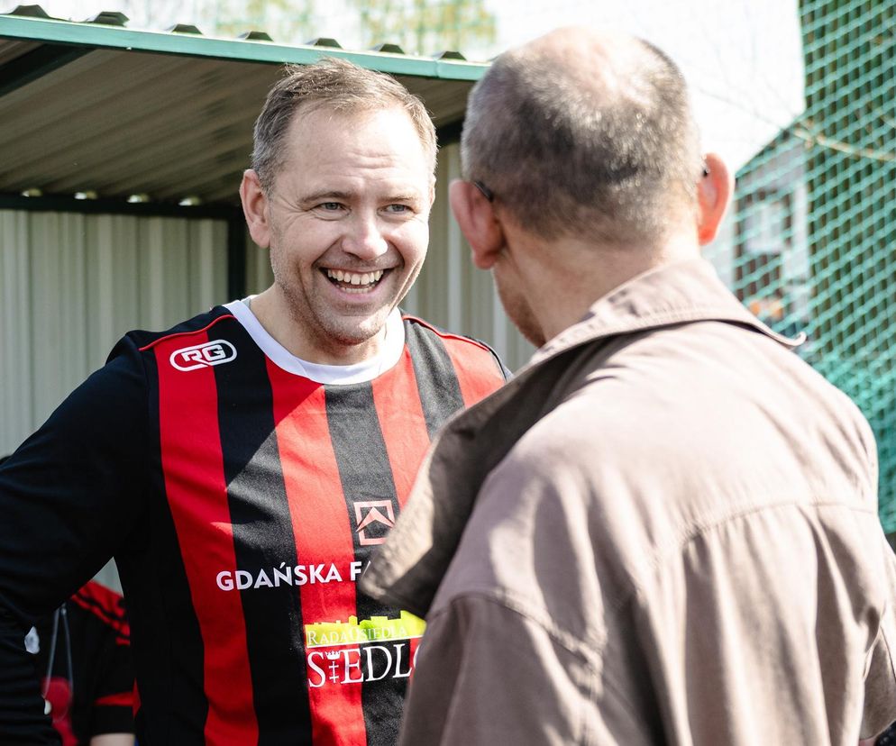 Karol Nawrocki zdradził swój rekord w wyciskaniu sztangi. Robi wrażenie