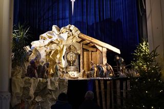 Szopki bożonarodzeniowe w lubelskich kościołach