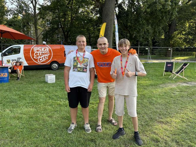 Od luksusu w górach po festiwal sztuki ulicznej. ESKA Summer City podbija Dolny Śląsk