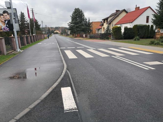 Droga w Marcinkowie wyremontowana