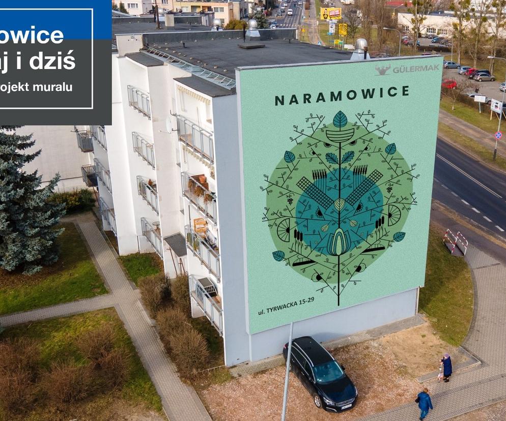 mural Naramowice