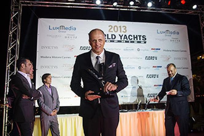 Francis Lapp odznaczony nagrodą Jachtowego Przedsiębiorcy Roku