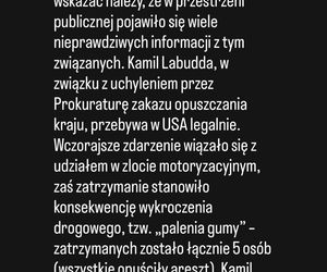 Budda ponownie ma problemy. Youtuber został zatrzymany przez policję w USA