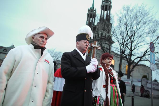 Ogólnopolska Droga Krzyżowa Ludzi Pracy 2024 w Warszawie