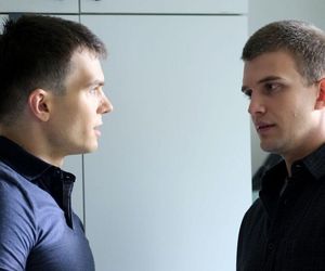 M jak miłość odc. 1887. Tomek Kubicki (Chris Cugowski),Mateusz (Rafał Kowalski)