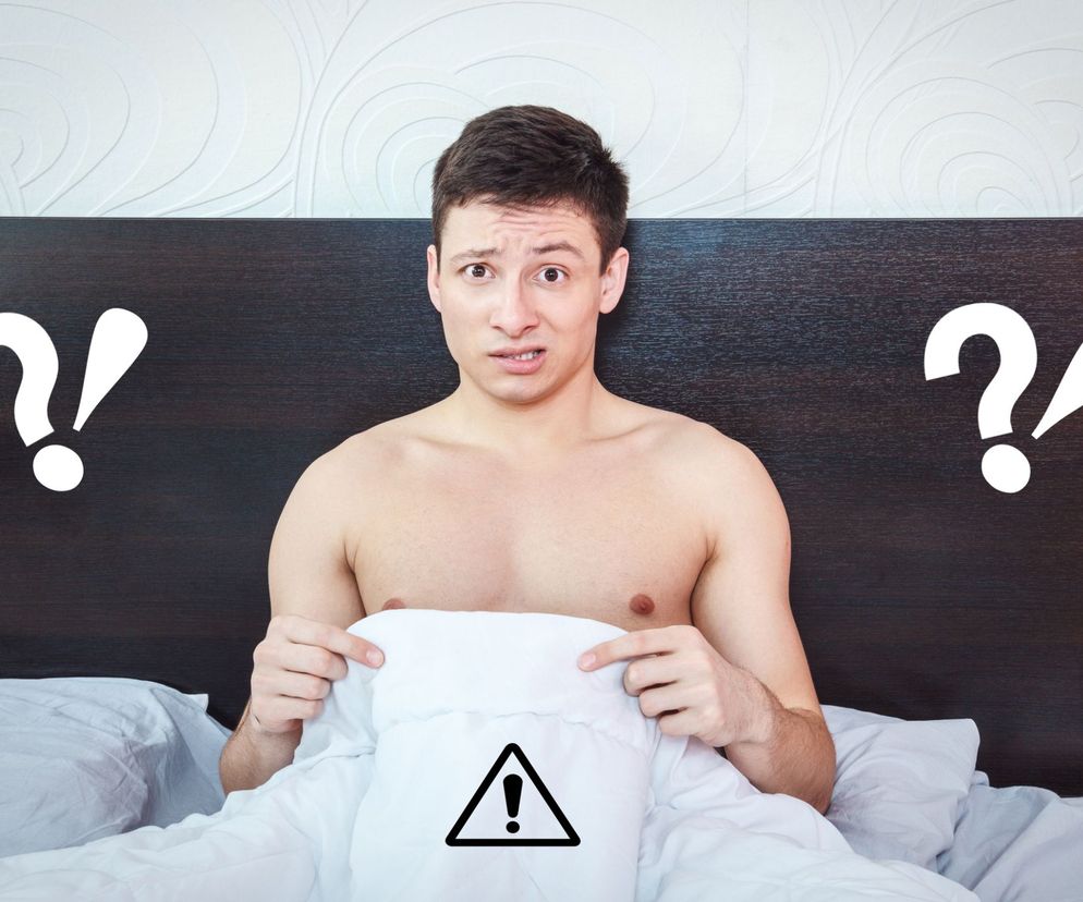 Problemy z erekcją obniżają męską samoocenę. Na szczęście w większości przypadków mają charakter przejściowy.