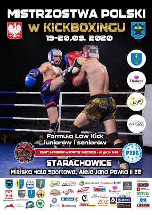 Mistrzostwa Polski w kickboxingu - Starachowice 2020