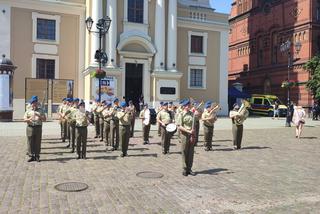 Święto Policji 2022 w Toruniu. Tak wyglądały obchody na starówce