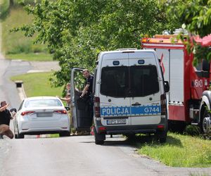 Małopolska. Policyjna obława za sprawcą strzelaniny w Starej Wsi