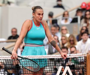 Aryna Sabalenka we łzach po porażce w finale Roland Garros