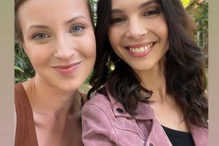 M jak miłość. Natalka (Dominika Suchecka), Paula (Marcelina Kieres)