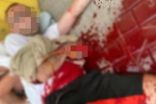 Szokujące okoliczności masakry mieczem samurajskim 