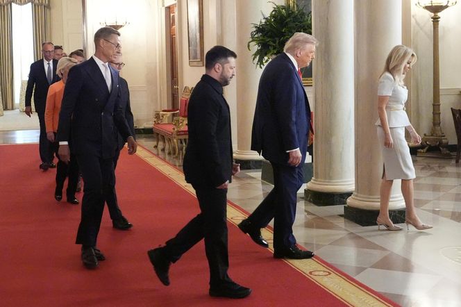 Moskwa zgodziła się na rozmowy z Zełenskim