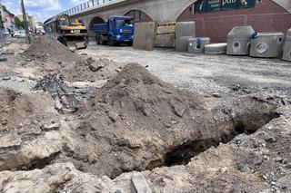 Na Spichrzowej praca wre! Sprawdziliśmy, jak przebiegają prace w centrum Gorzowa