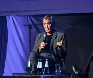 George Clooney w Polsce