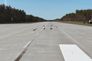 Na drodze pod Nidzicą wylądował myśliwiec F-16. To pierwsze takie ćwiczenia od 20 lat